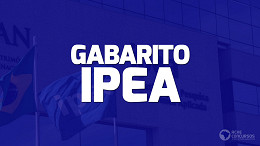 Gabarito do Concurso IPEA sai pela Cesgranrio; veja respostas Gabarito do Concurso IPEA sai pela Cesgranrio; veja respostas