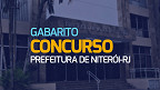 Gabarito do Concurso Niterói-RJ é divulgado pela UFF