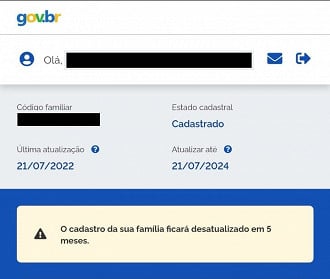 Portal do Cadastro Único informa se o Cadúnico está atualizado