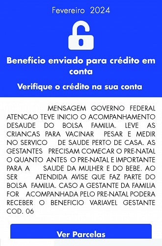 Governo convoca famílias para pesagem do Bolsa Família