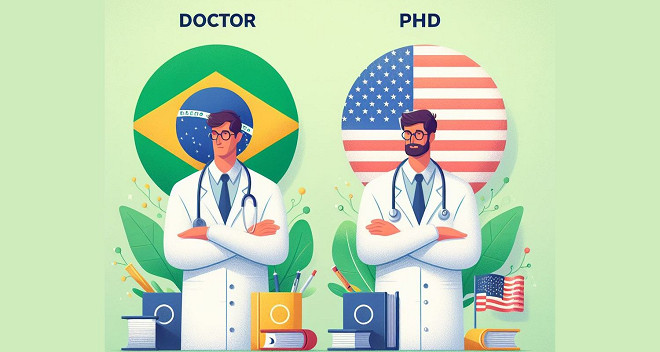 Você sabe? Qual a diferença real entre Doutor e PhD