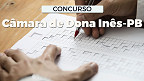 Concurso Câmara de Dona Inês-PB 2024: Sai edital com 8 vagas