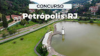 Concurso Petrópolis-RJ 2024: Sai edital com 199 vagas na Saúde