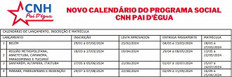 Calendário Pai D