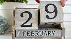Ano Bissexto em 2024; entenda porque fevereiro tem um dia a mais