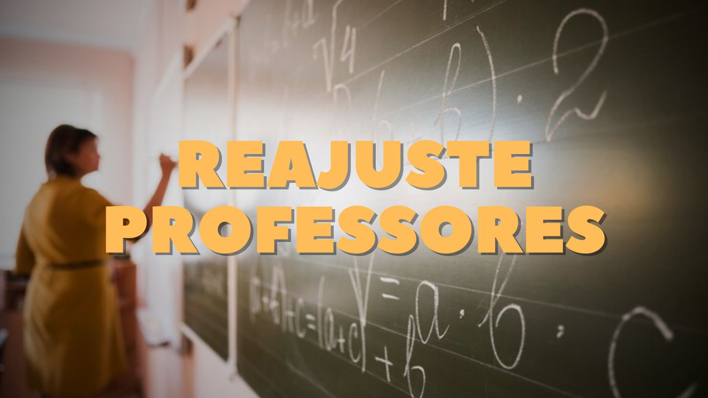 Imagem: Divulgação Reajuste Professores