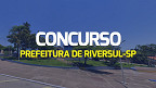 Prefeitura de Riversul-SP abre concurso em cinco cargos