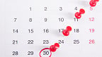 Quando é o próximo feriado? Veja datas comemorativas de Março