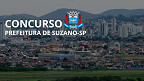 Concurso da Prefeitura de Suzano-SP abre inscrições para 18 vagas