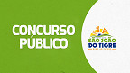 Concurso Prefeitura de São João do Tigre-PB 2024: Inscrição aberta