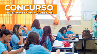 Educação de Campo Grande-MS abre vagas para Agente Escolar