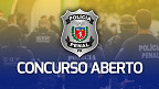 Concurso Polícia Penal do PR: Salários de R$ 4,5 mil para nível médio