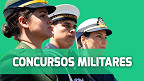 Concursos Militares abertos em 2024: confira vagas e salários