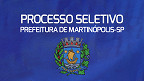 Concurso Prefeitura de Martinópolis-SP 2024