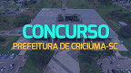 Concurso Criciúma-SC: Fundatec libera consulta aos locais de prova na sexta (15)