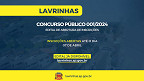 Prefeitura de Lavrinhas-SP realiza concurso para Médico PSF