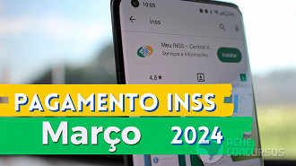 INSS abre pagamentos da folha de Março de 2024 no dia