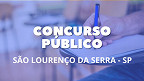 Prefeitura de São Lourenço da Serra-SP abre concurso com 41 vagas de até R$ 3,8 mil