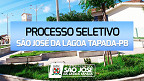 Processo Seletivo de São José da Lagoa Tapada-PB tem 64 vagas