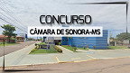 Câmara de Sonora-MS anuncia concurso público para 15 vagas