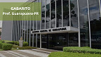 Gabarito de Guarapuava-PR 2024; veja quando sai pela Fafipa