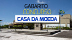 Gabarito Oficial Casa da Moeda 2024; Confira!