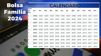 Datas do Bolsa Família em 2024