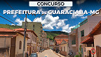 Concurso da Prefeitura de Guaraciaba-MG é aberto com 157 vagas