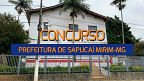 Concurso Prefeitura de Sapucaí Mirim-MG é aberto; veja edital para 47 vagas