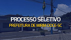 Processo Seletivo Prefeitura de Mirim Doce-SC 2024