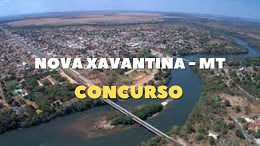 Prefeitura de Nova Xavantina-MT confirma concurso; veja cargos e salários