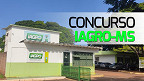 Concurso IAGRO: Governo do MS autoriza edital com 29 vagas