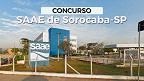 SAAE de Sorocaba-SP abre concurso público e tem 125 vagas de R$ 15 mil