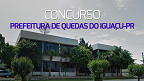 Concurso Prefeitura de Quedas do Iguaçu-PR 2024 - Edital e Inscrição