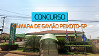 Concurso Câmara de Gavião Peixoto-SP 2024