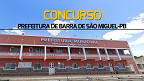 Concurso Prefeitura de Barra de São Miguel-PB 2024: Edital publicado!