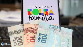 Bolsa Família será antecipado em Abril. Imagem: Ache Concursos