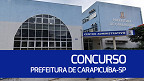 Concurso Prefeitura de Carapicuíba-SP 2024 - Educação