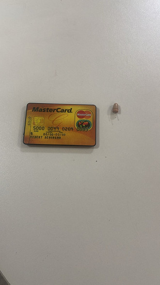 Ponto eletrônico aprendido pela PM-PB