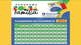 Calendário do Bolsa Família em abril começa no dia 17/04