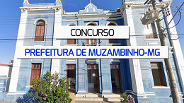 Concurso Prefeitura de Muzambinho-MG 2024 - Edital e Inscrição