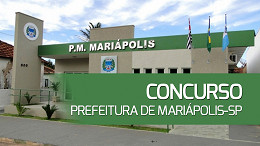 Concurso Prefeitura de Mariápolis-SP 2024: Edital e Inscrição