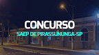 SAEP de Pirassununga-SP abre concurso para Técnico de Operação de Estação