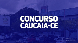 Resultado do Concurso da Prefeitura de Caucaia-CE sai na segunda. Imagem: Ache Concursos