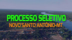 Processo Seletivo Prefeitura de Novo Santo Antônio-MT 2024