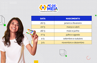 Calendário Pé-de-Meia vai até 03 de abril