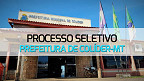 Processo Seletivo da Prefeitura de Colíder-MT 2024