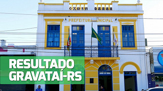 Fundação La Salle divulga o resultado do concurso de Gravataí-RS. Imagem: Divulgação/Prefeitura Municipal