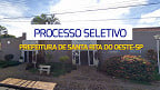 Processo Seletivo Prefeitura de Santa Rita do Oeste-SP 2024