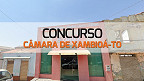 Câmara de Xambioá-TO abre concurso com 9 vagas